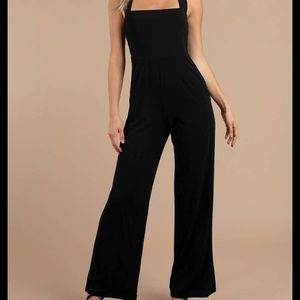Tobi Black Out of Bounds Jumpsuit